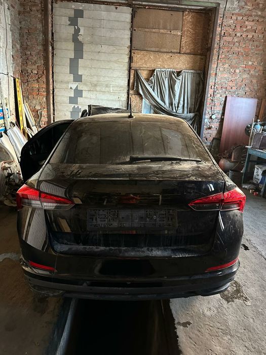 Шкода рапид,2021 года.