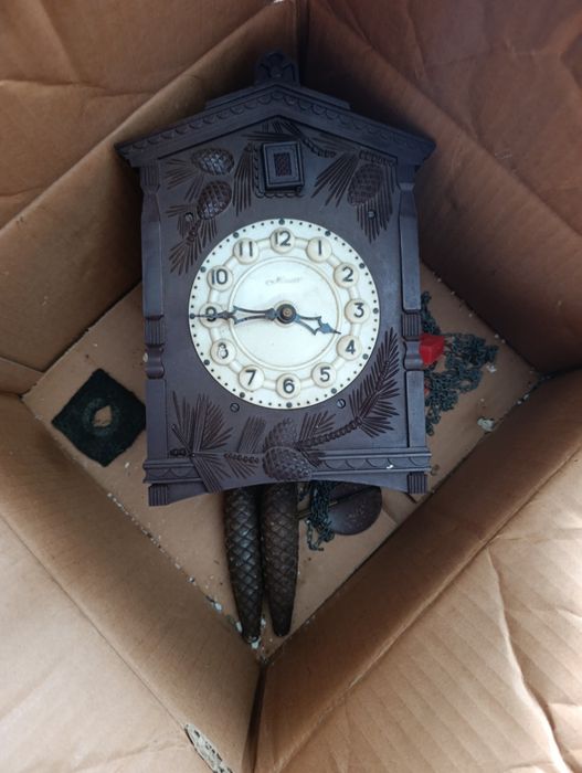 Часы с кукушкой СССР звоните