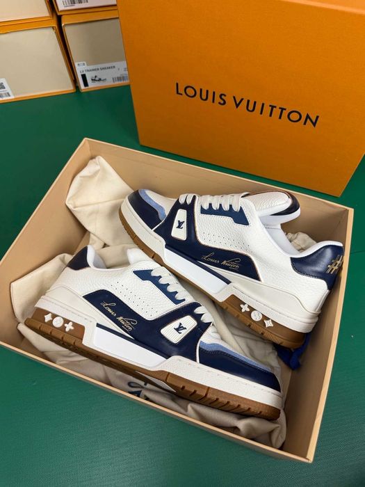 Adidasi Louis Vuitton Trainer Premium