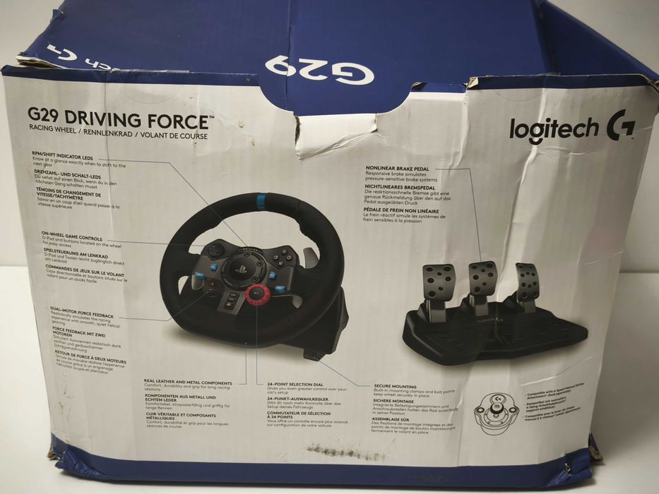 Volan Logitech G29 cu pedale