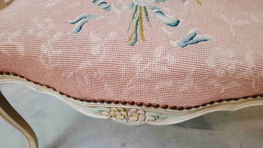 Кресло "Луи 15-ти" с гоблен