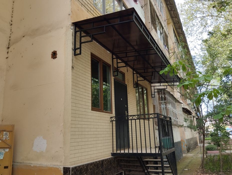 Казирёк.. навес.