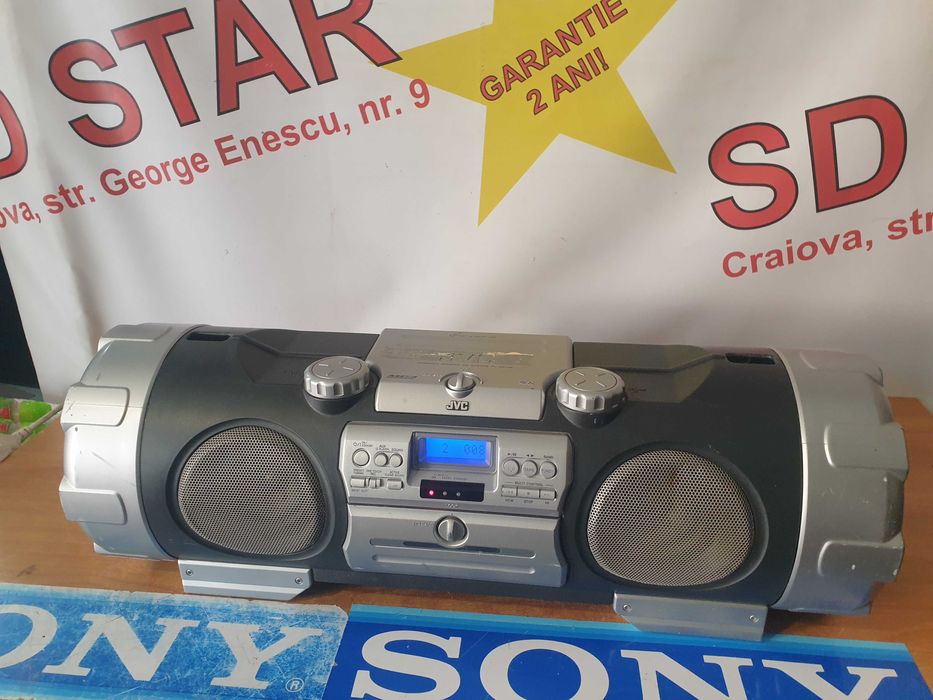 Sistem audio portabil JVC -RV-NB10B Craiova • OLX.ro