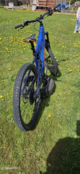 E-bike full suspensie