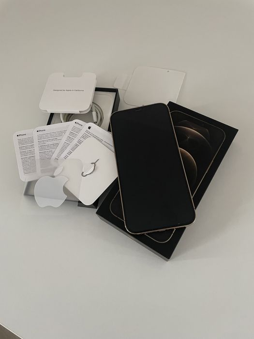 IPhone 12 Pro Max 256GB Gold