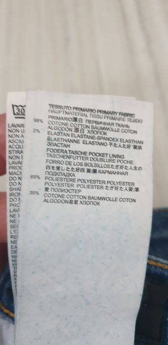 DSQUARED Italy Jeans Mens Size 34 / 52  ОРИГИНАЛ Мъжки Дънки!