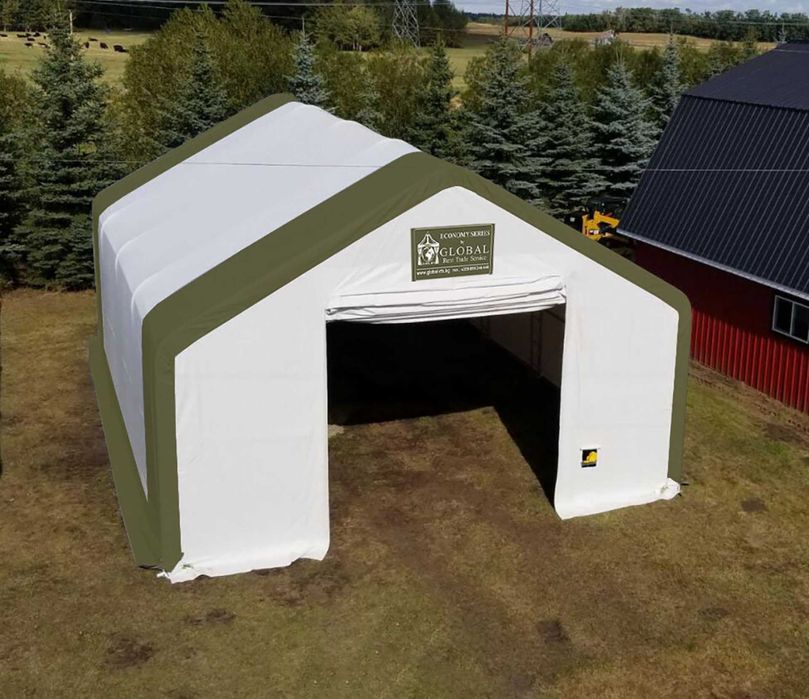 Мобилно хале, склад за съхранение 12x18 м