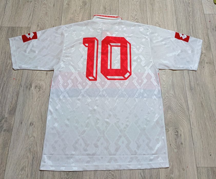 Стари италиански футболни фланелки