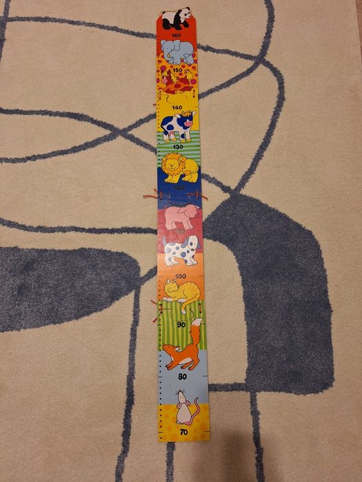 Дървен метър за закачване