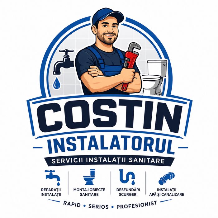Instalator București Ilfov | Deplasare Rapidă | Reparații Sanitare | Desfundări | Montaj Obiecte Sanitare