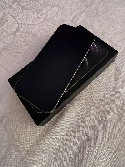 iPhone 12 pro графит