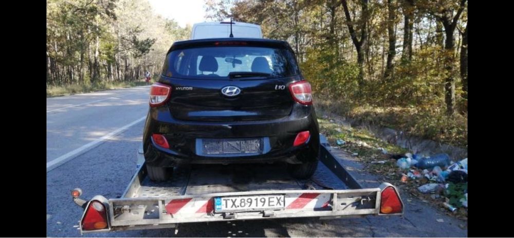Продава се само на части Hyundai I-10 2016
