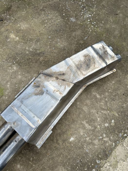 Выхлопная банка задняя Eisenmann