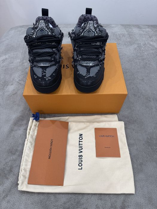 LV Skate Swarovski