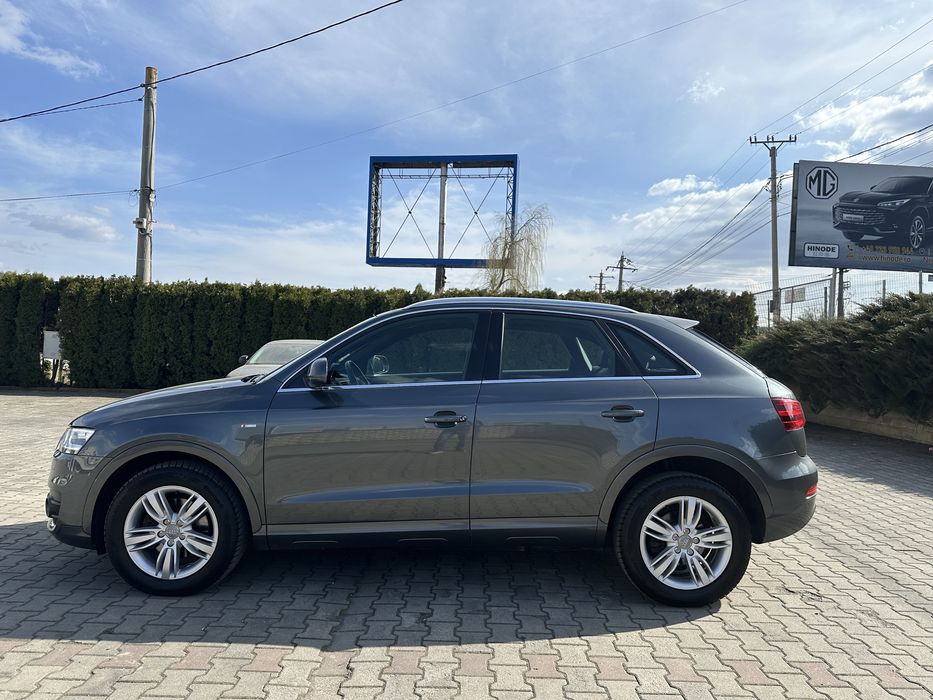 Audi Q3 automatic Quattro S line