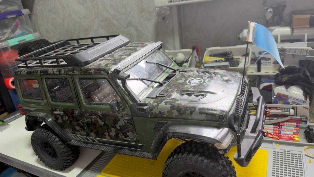 радио управления машина RLAARLO MK07 4WD