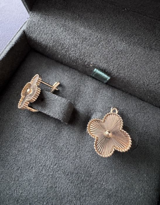 Комплект серьги кольцо золото 585