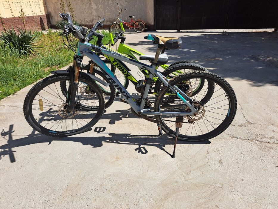 Велосипеды ТРИНИКС