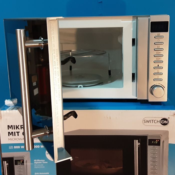 Cuptor digital cu microunde și functie grill SWITCHON NOU - 390 Lei