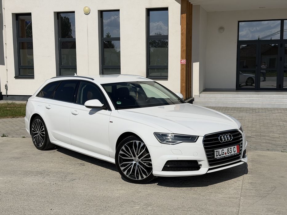 Audi A6/2017/2.0TDI/sline