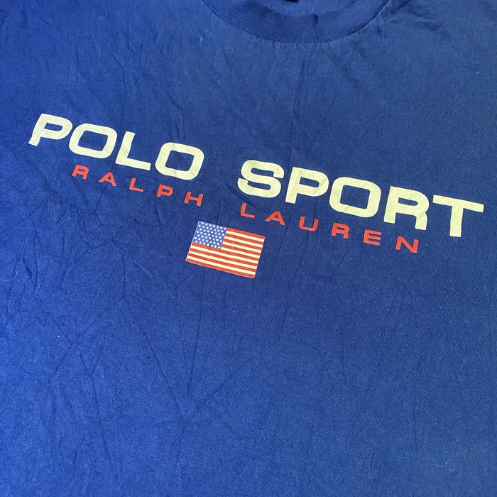 Tricou Polo Sport Ralph Lauren USA