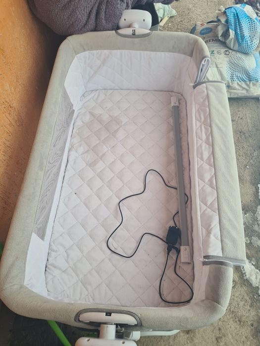 Манеж детский электронный