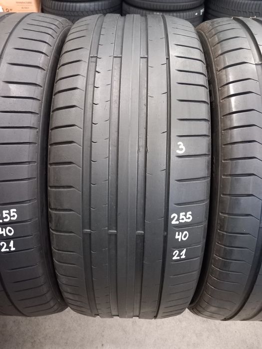 255/40/21  4бр.PIRELLI P ZERO R01-PNCS-extra load-rim protection