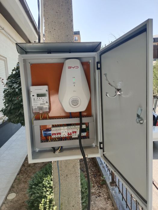 Установка зарядка, найти неисправности.