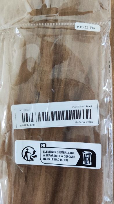 Poco x6 pro оригинален гръб