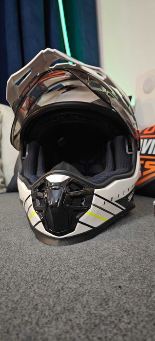 Vând cască moto adventure premium Scorpion EXO ADF-9000 Air