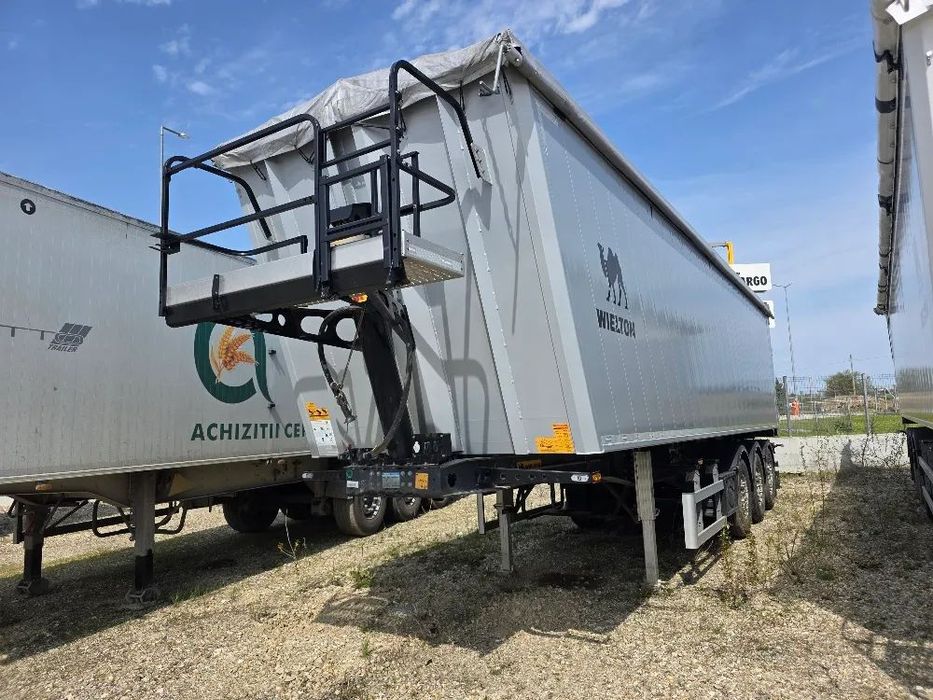 Wielton NW3 A - Bena ceareale 55m3 Wielton 55m3 an 2023,  jante aluminiu