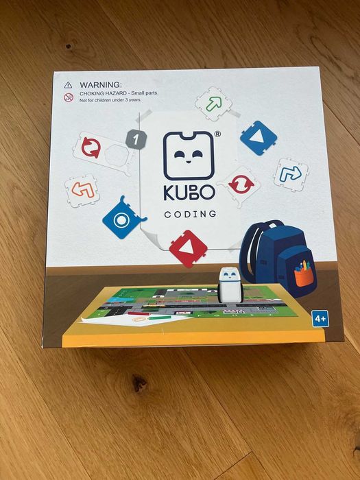 Kubo Coding Starter Kit - робот за програмиране