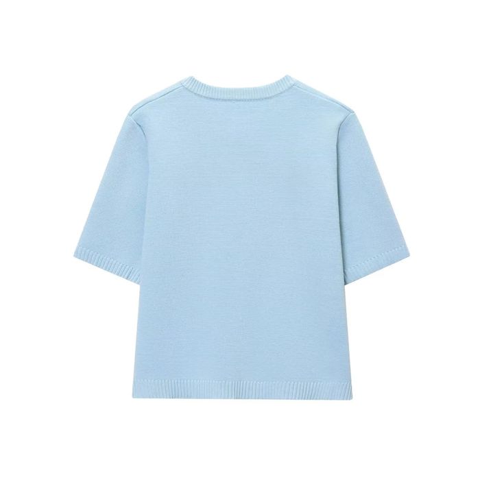 Дамска жилетка с къс ръкав