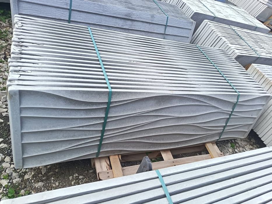 Garduri ornamentale de beton.