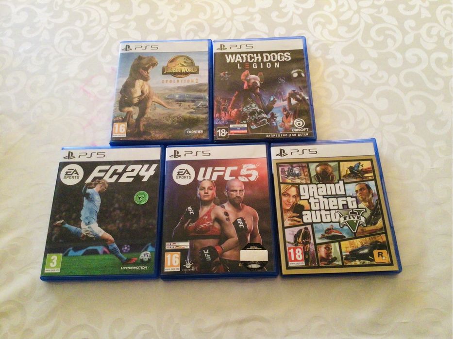 Продаю диски пс 5