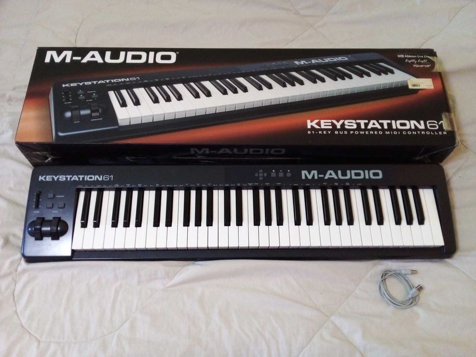 Keystation 61 Midi Keyboard