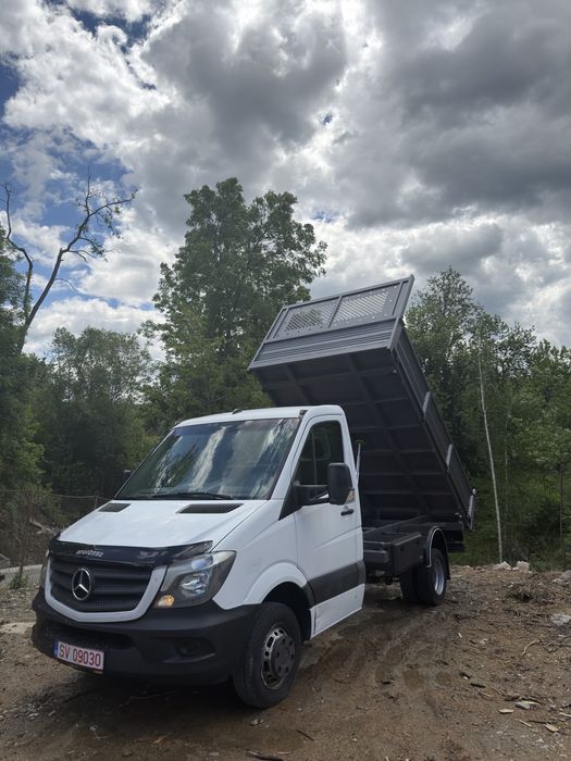 vand  mercedes sprinter 413 2014 euro 5