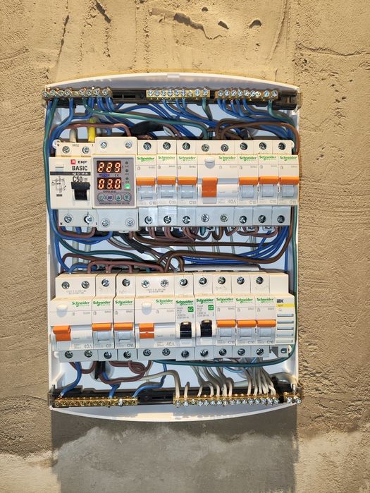 Электромонтаж под ключ