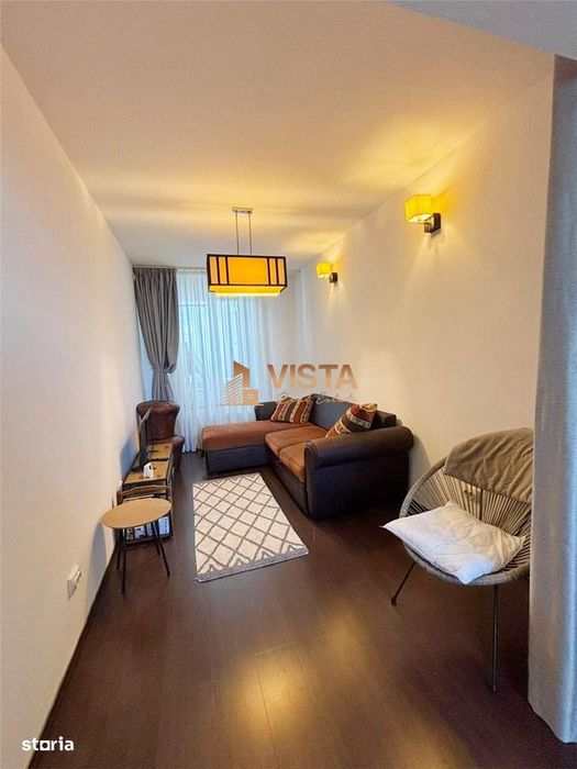 Repozitionare pret! Apartament 2 camere decomandat, 46mp utili, mobila — fotografia 3