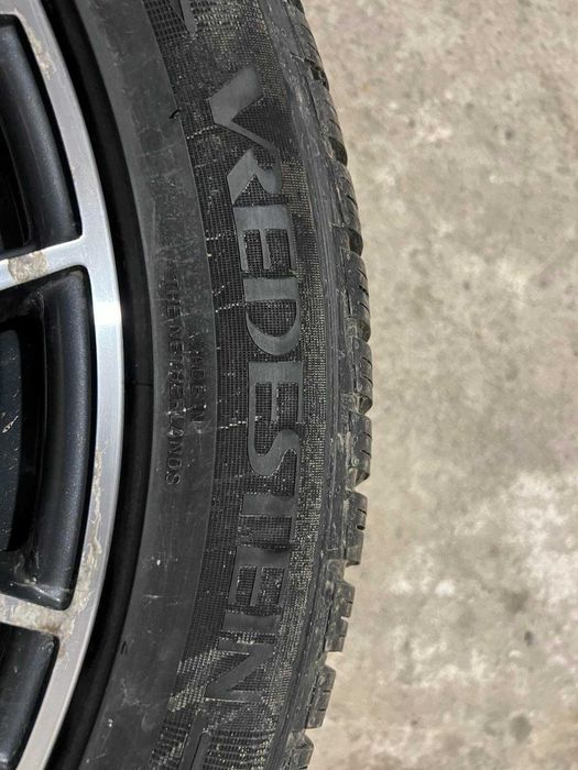 Джанти MAM 20" за Audi със зимни гуми