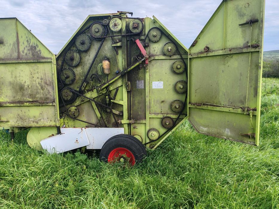 Продавам рулонна балопреса Клас