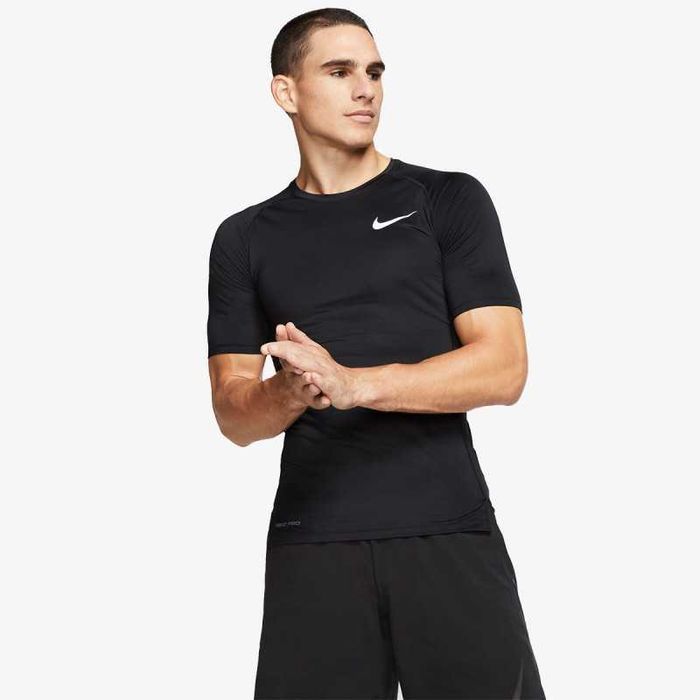 Найк Nike Pro Tight Dri Fit мъжка спортна тениска размер S