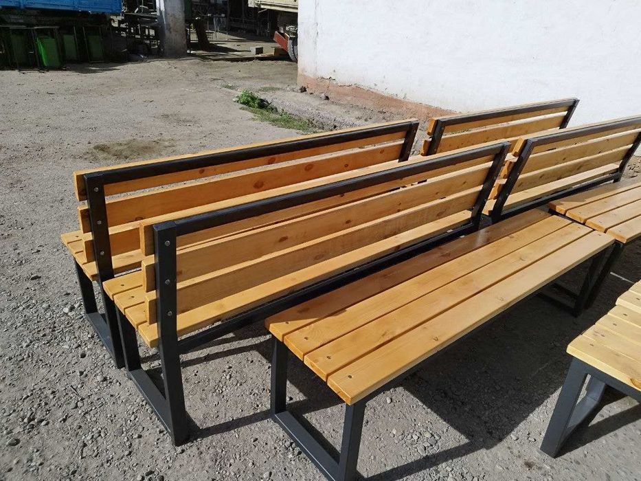 скамейка уличная