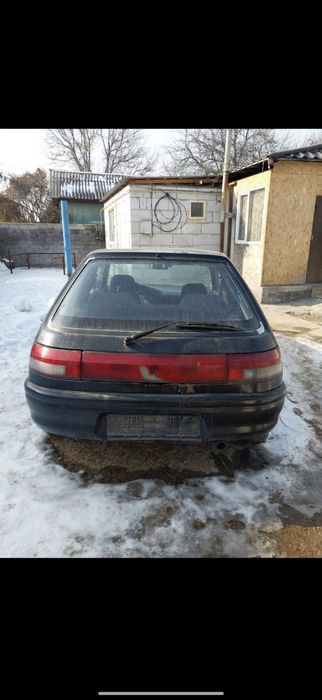 Mazda 323 Купе 4WD