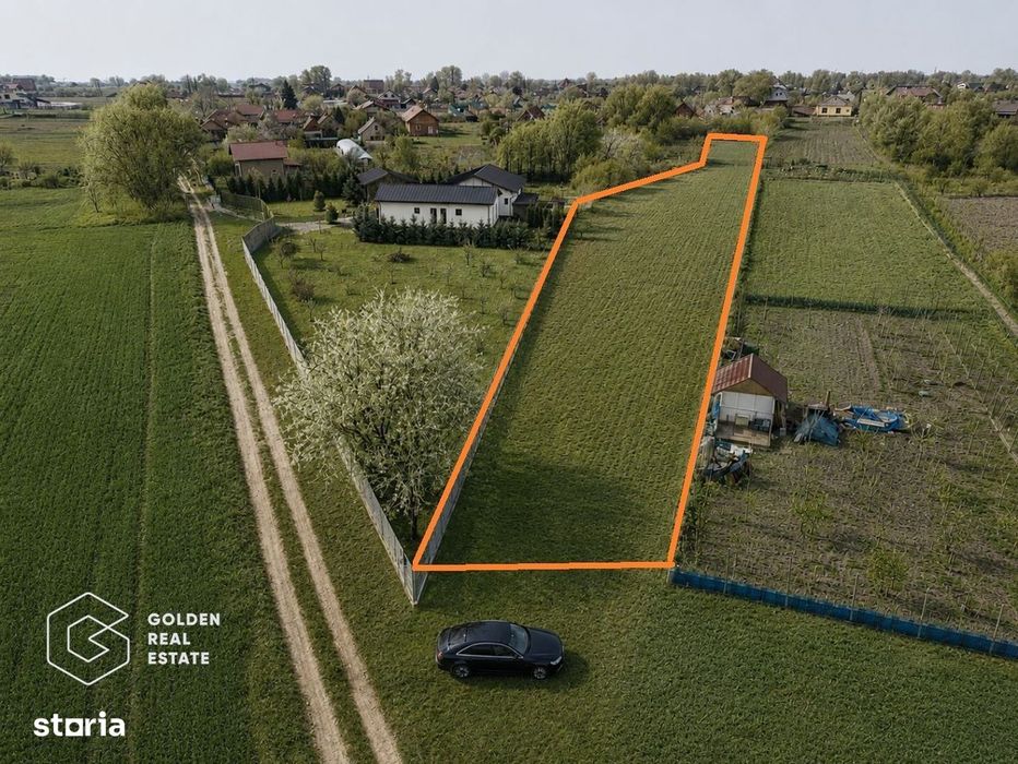 Teren intravilan Sanpaul, 2600 mp, posibilitate de parcelare