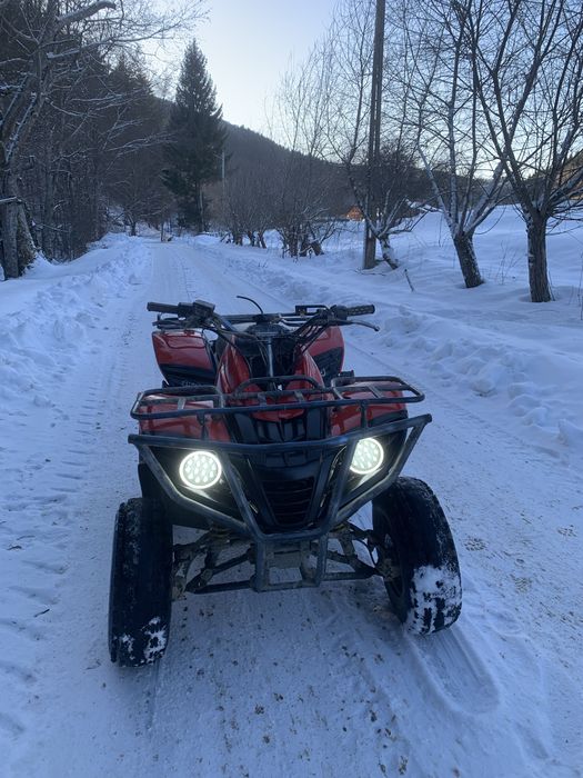 Vand ATV Dinli 802 sau schimb cu cross.Cititi descrierea.