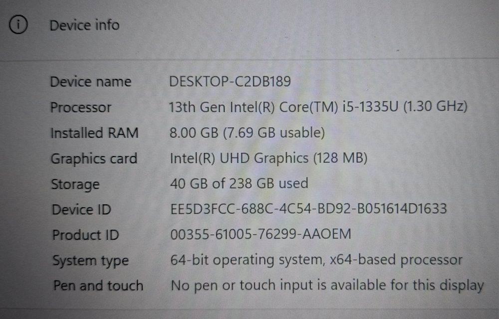 DELL latitude 5440 (ДЕЛЛ латитуде 5440)