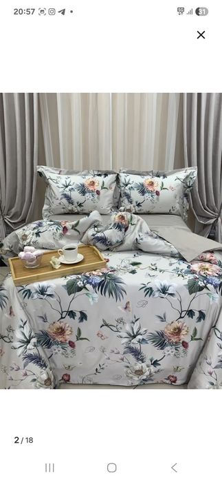 Продам постельный комплект Blumarine 1,5-ка