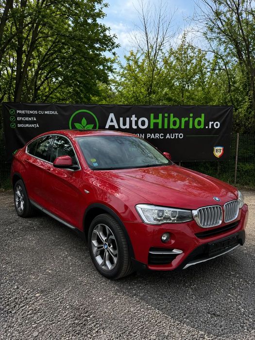 BMW X4 BMW X4 xDrive 3.0d Luxury | 258 CP | Automat | 4x4