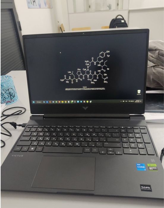 Игровой ноутбук HP Victus